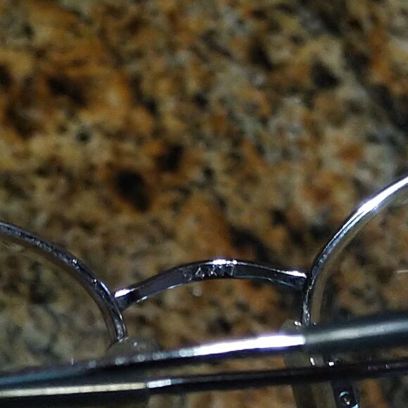 Christian Rothschild CR36 COL.50 Eyeglasses Full Metal Gold Frame 54 17 135 - Picture 4 of 10